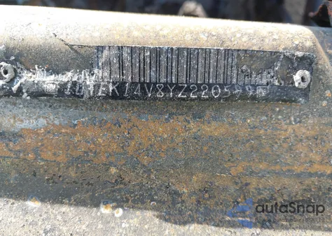 2000 GMC Sierra 1500 Sl from USA, damaged, VIN 1GTEK14V8YZ220599